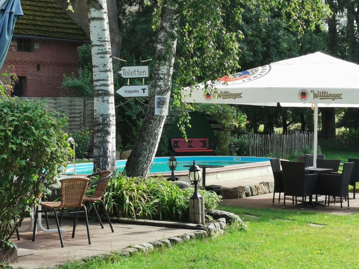 Landhotel Sonnenhof Im Wendland Clenze Bagian luar foto