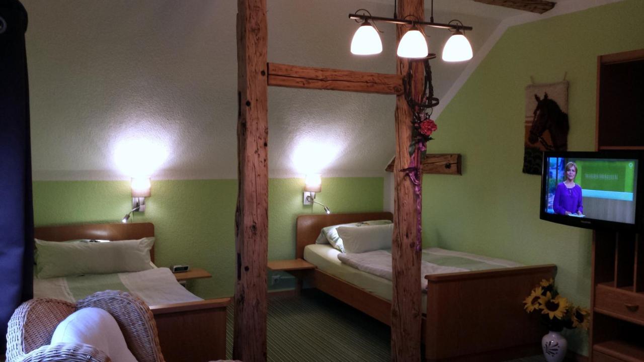 Landhotel Sonnenhof Im Wendland Clenze Bagian luar foto