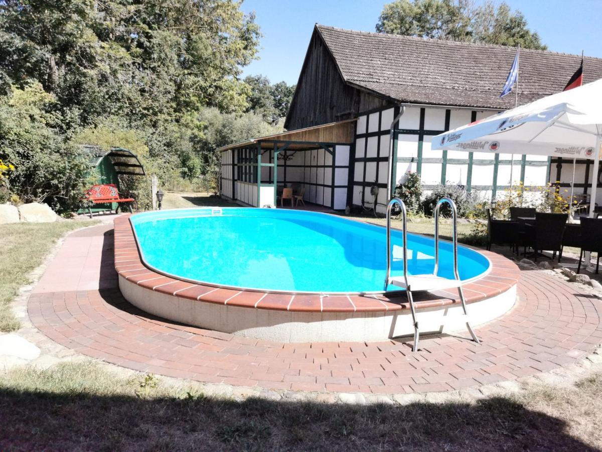 Landhotel Sonnenhof Im Wendland Clenze Bagian luar foto