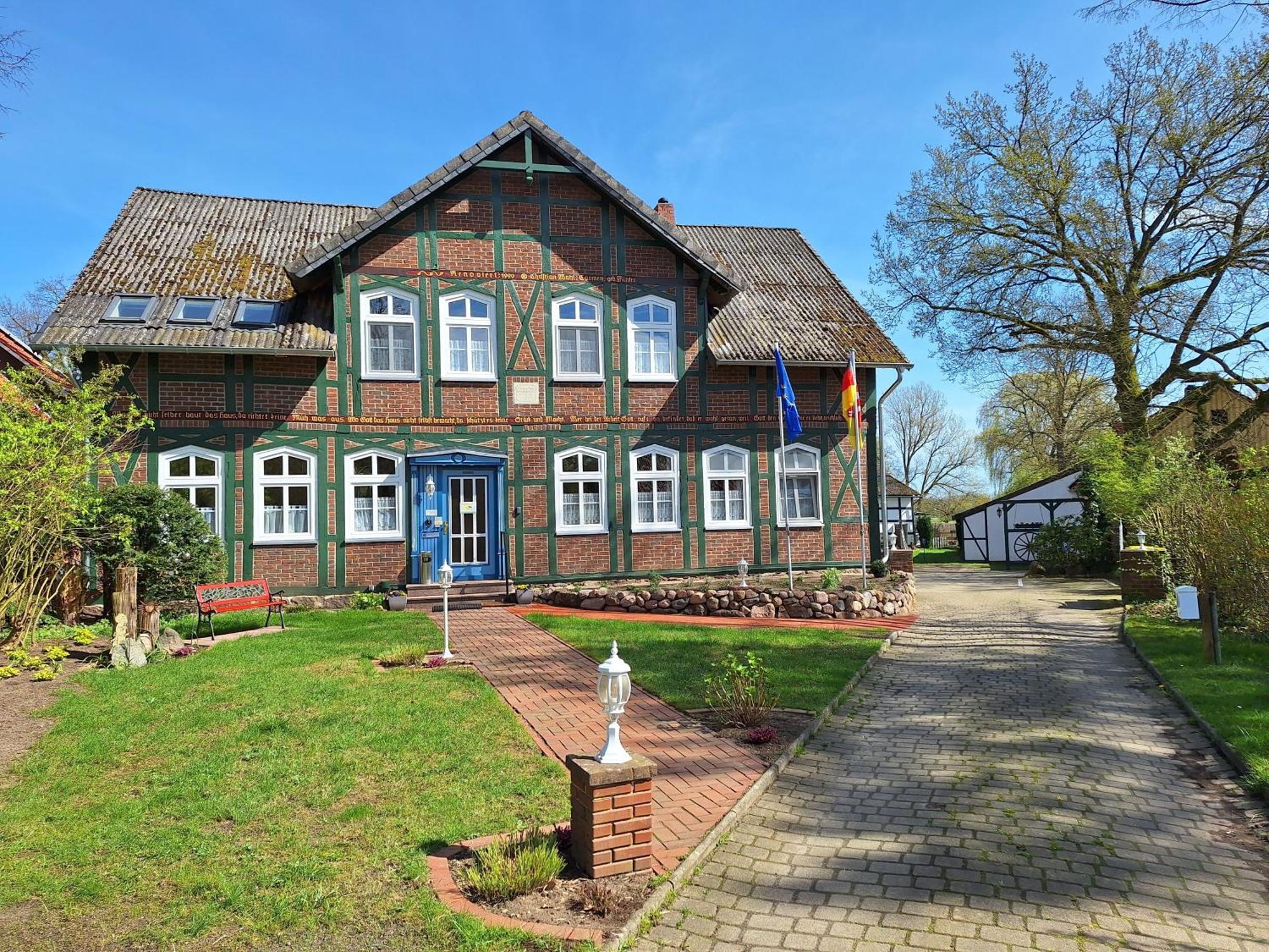 Landhotel Sonnenhof Im Wendland Clenze Bagian luar foto