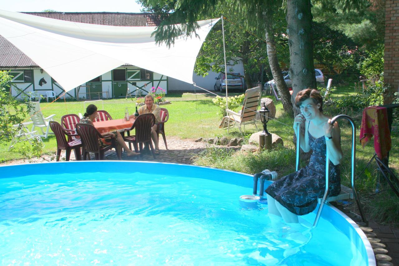Landhotel Sonnenhof Im Wendland Clenze Bagian luar foto