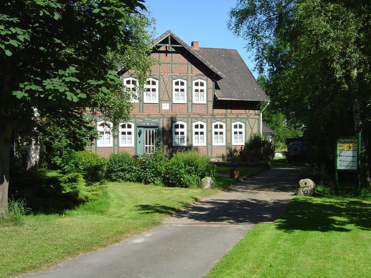 Landhotel Sonnenhof Im Wendland Clenze Bagian luar foto