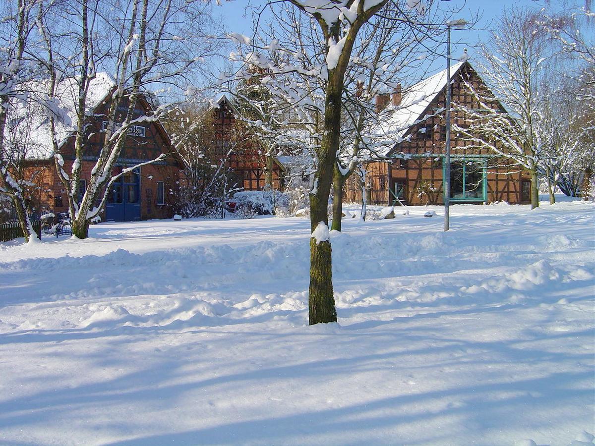 Landhotel Sonnenhof Im Wendland Clenze Bagian luar foto